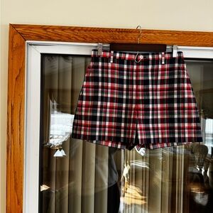 NWT Polo Ralph Lauren Madras Plaid Cotton Shorts